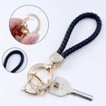 thumbnail image 6 of Key Fob Cover Compatible with Fit for Audi A4 Q7 Q5 TT A3 A6 SQ5 SQ7 R8 S5 Smart Key Premium Soft TPU Anti-dust Full Protection Keychain Case Holder Protector, 6 of 6