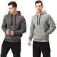 thumbnail image 3 of Paquete de 2 sudaderas con capucha de forro polar para hombre, sudadera con capucha, 3 of 3