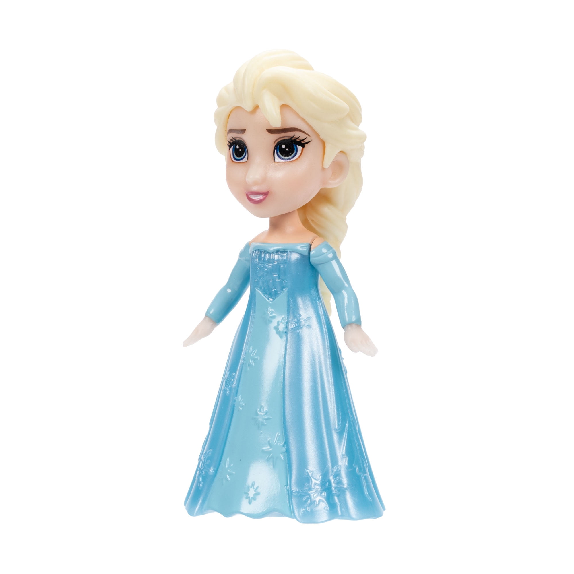 Disney Frozen Elsa Doll - 3 Inch Poseable Collectible Figure