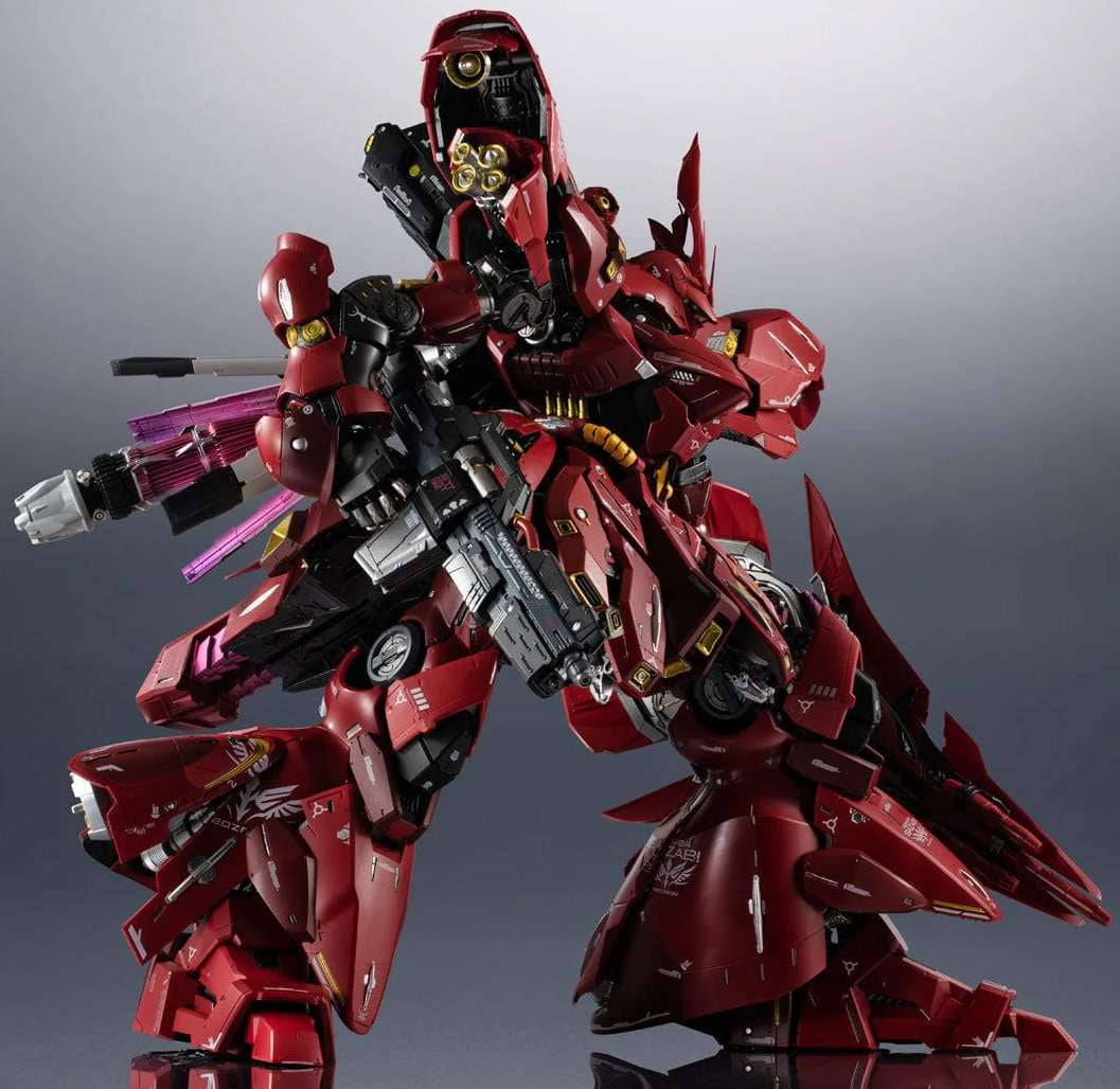 Gundam MSN-04 Sazabi [Mobile Suit Gundam Char's Counterattack] (Metal Structure) - Extremely Large Model Kit