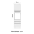 thumbnail image 3 of Despensero Alacena Multiuso Organizador Madesa 1 Puerta GL, 3 of 5