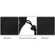 thumbnail image 5 of Funda para sofá cama redonda impermeable, resistente y duradera, funda para sofá cama Oxford 210D, protección contra rayos UV, lluvia y viento, funda para muebles de jardín (228 x 83 cm) (negro) oso de fresa Electrónica, 5 of 5