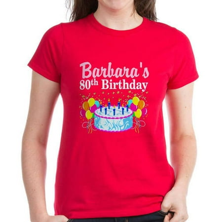 Cafepress Personalized Fantastic 80th Women's Dark T-Shirt