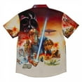 thumbnail image 7 of Star Wars 880892-xlarge Empire Strikes Back Poster Camp Shirt by Loungefly - Extra Large, 7 of 7