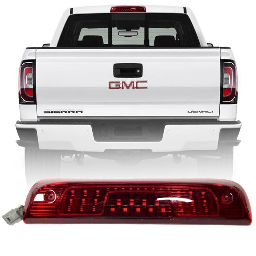 Sequential Heartbeat Led]99-07 Silverado Sierra Carbon Third Brake Li – Dynamic Performance Tuning - Foto 7