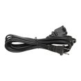 thumbnail image 1 of Cable de extensión de alimentación NEMA 1 15P a 1 15R macho a hembra Cable de alimentación NEMA resistente al desgaste y al agua Enchufe estadounidense 125 V 9,8 pies, 1 of 12
