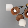 thumbnail image 5 of 28278DBZAB Maxim Lighting Akimbo - 72W 12 LED Pendant-25.5 Inches Tall and 40.75 Inches Wide, 5 of 5