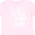 thumbnail image 4 of Inktastic Little Surf Girl with Surfboard Girls Toddler T-Shirt, 4 of 5