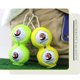 thumbnail image 4 of Pelotas De Golf, Funda Protectora De Silicona Suave, Doble Llavero Resistente A Caídas, Accesorios De Golf Para 2 Pelotas Guardurnaity OD008923-00, 4 of 7