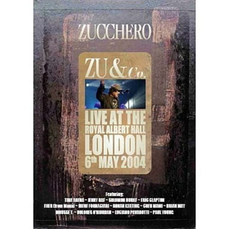 Zucchero - Zu & Co Live at the Royal Albert Hall 2004 (Zucchero All The Best)
