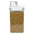 thumbnail image 1 of Pet Food Container, Cat Food Container with Seal Buckles clear Plastic Airtight, 1 of 5