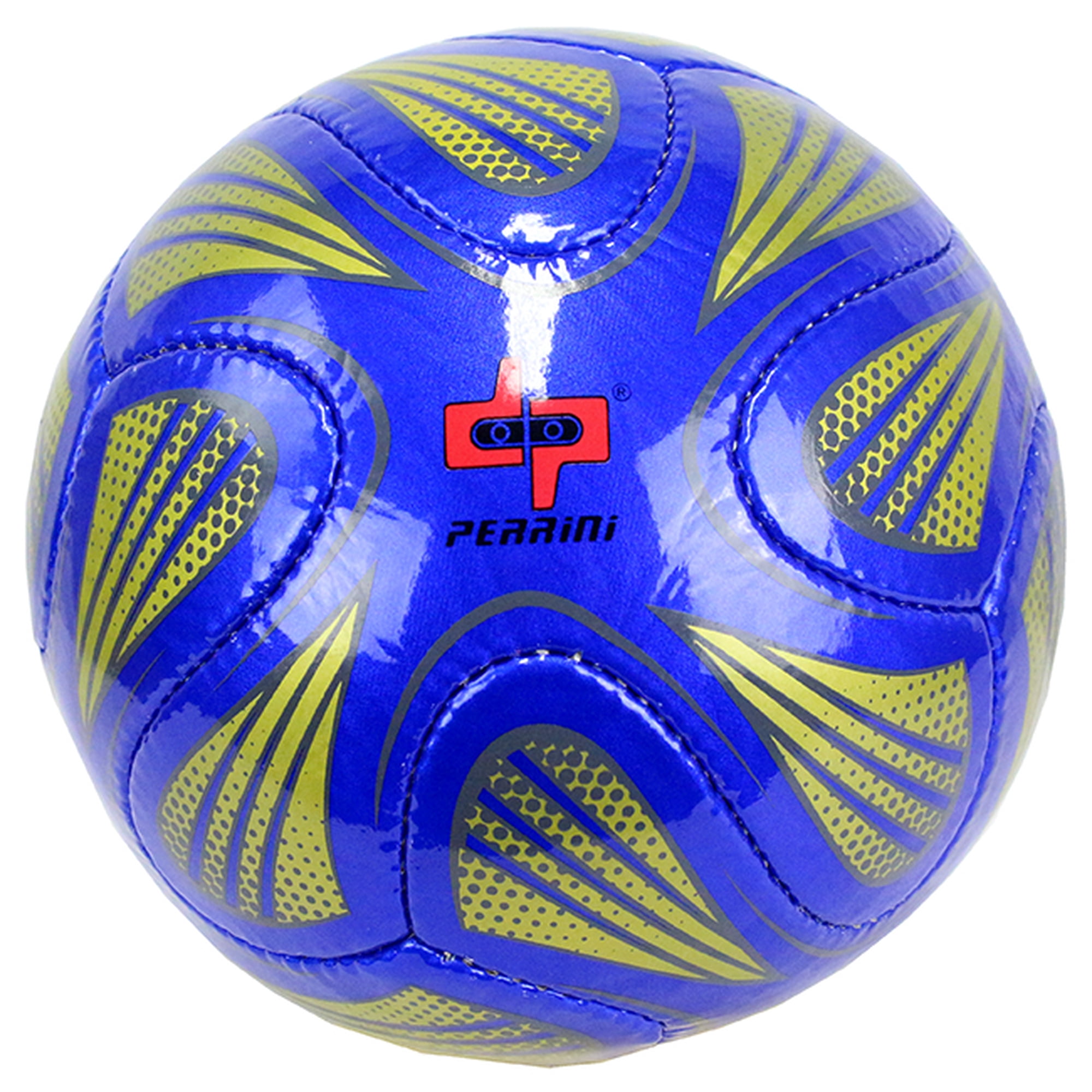 Perrini Official Size 5 Soccer Football Blue