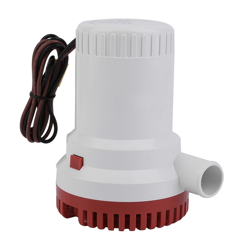 2000GPH Nonautomatic AntiAirlock Marine Boat Bilge Pump Vacuum Water