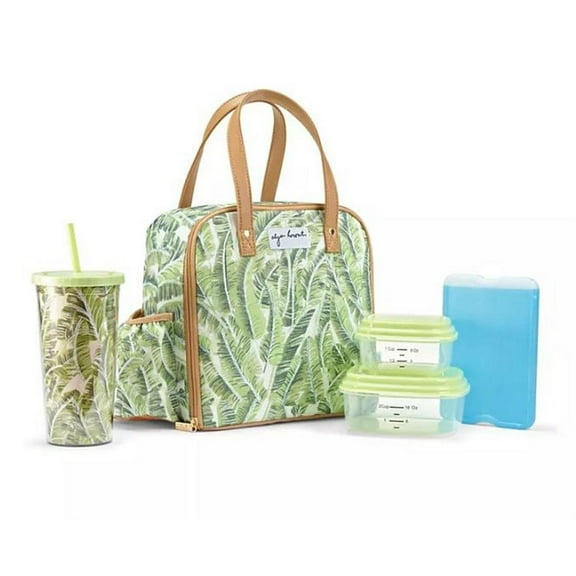 Fit & Fresh 2950ETVSC2863 Artist Collection Deluxe Lunch Kit, Teal
