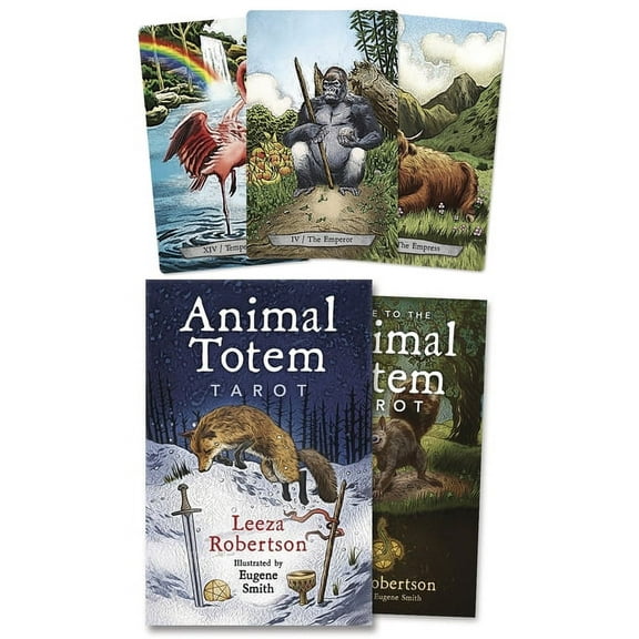 Animal Totem Tarot, (Hardcover)