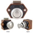 thumbnail image 2 of Diameter 20mm Camper Car Push Lock RV Caravan Boat Drawer Latch Button Locks For Furniture Hardware U90C, 2 of 5