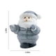thumbnail image 3 of ¡Oferta de Navidad! Adornos navideños, adorno de escritorio Kabnic, estatua de Papá Noel, adornos navideños de Papá Noel, minifiguras, decoración, estatuas de nieve navideñas, artículos para fiestas, 3 of 8