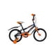 thumbnail image 1 of Bicicleta Infantil Unibike  rodada 16 con ruedas de entrenamiento Anaranjado 16, 1 of 7