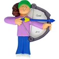 thumbnail image 2 of Archery Female Brown Hair Ornament, 2 of 3