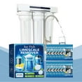 thumbnail image 5 of Limescale Cleaning Tablets under $5! Yannianjz Descaling Tablets, Kettle Cleaner, Lime Scale Remover, Coffee Maker Cleaner, Tea Pot Cleaner, Appliance Cleaner, Household Cleaner, Lemon Scent Cleaner, 5 of 9