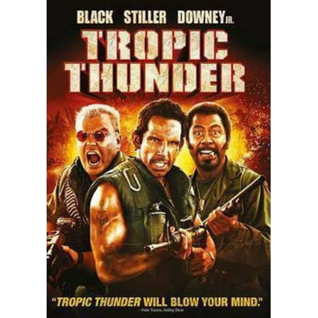 Tropic Thunder (DVD) (Tropic Thunder Best Scenes)