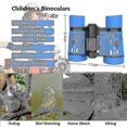 thumbnail image 4 of Binocular For Kids Boys Compact High Resolution Shockproof Waterproof Binocular Outdoor Play Bird Watching Banmo, 4 of 5