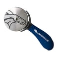 thumbnail image 2 of Caseys 7183101979 13 x 10 in. Denver Broncos Pizza Cutter, 2 of 6