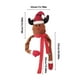 thumbnail image 3 of Adornos para Árbol de Navidad Estrella En La Copa Del Árbol de Navidad Sombrero de Papá Noel Decoración para La Copa Del Árbol, 3 of 7