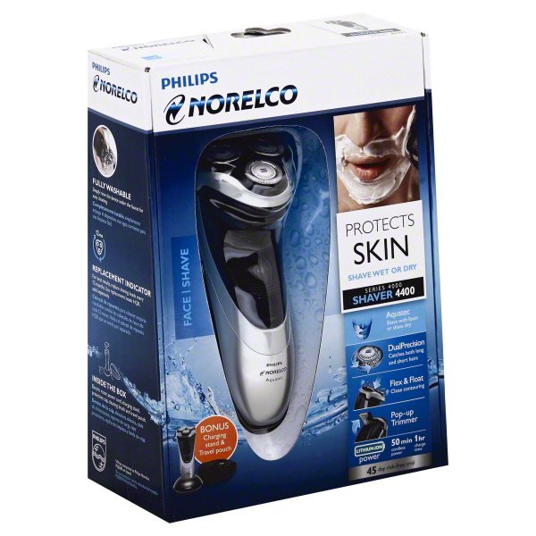 Philips Norelco Series 4000 Shaver, 1 ea