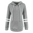 thumbnail image 5 of Women's Hoodies and Sweatshirts Long Sleeve Casual Pullover Clothes with Pocket, 5 of 6