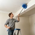 thumbnail image 4 of 1 Pcs Ceiling Dusting Broom, Extendable Cleaning Duster, Long Handle Duster, Spider Web Removal Tool, Household Surface Dusting Tool, Multi Purpose Home Cleaning Tool, 51.18 Inch, 4 of 7