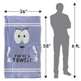 thumbnail image 5 of South Park Towelie You're A Towel Silky Touch Super Soft Throw Blanket 36" x 58", 5 of 6