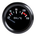 thumbnail image 4 of Indicador de temperatura del aceite Zulema Premium 52 mm Pantalla LED 12V Alto rendimiento, 4 of 7