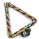 thumbnail image 2 of Accesorios para soporte de jaula para pájaros, anillo triangular para loros, columpio para loros, jaula para pájaros, decoración, anillo circular para pájaros, accesorios para loros, periquitos, guacamayos oso de fresa Electrónica, 2 of 5