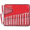 Proto J1200R-MASD 18 Pc. Metric Combination ASD Wrench Set - 12 Point