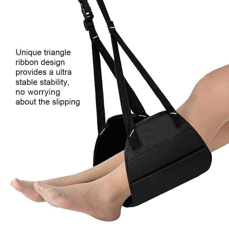 Tiitstoy Airplane Footrest (Travel Comfortably) - Airplane Travel  Accessories - Portable Travel Foot for Flight Bus Train Office Home -  Reduce