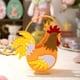 thumbnail image 1 of Cesta de Pascua para s con diseño de gallo – Bolsa de huevo de gallina no tejida para niños y niñas, Bombones portátiles y bolsa de regalo, 1 of 8