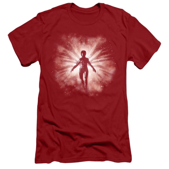Star Trek Discovery Red Angel Adult 30/1 T-Shirt Cardinal