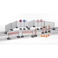 thumbnail image 2 of Bruder - 62007 | Construction: Railings, Site Signs And Pylons Accessories, 2 of 3