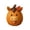 E, variant on Funny Farm Animal Pumpkin Figurines - Resin Cow, Duck, Sheep, Pig, Chicken, Horse Statues for Halloween Thanksgiving Home Desktop and Shelf Decor