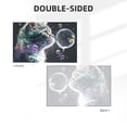 thumbnail image 2 of Cat Blow Bubbles Four Hole Decorated Banner Flag for Garden Yard Home Decoration Indoor Outdoor 3x5 Ft, 2 of 7