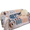 thumbnail image 1 of Manta de sofá reversible y versátil, manta de sofá, manta mullida, colcha para sofá, sillón y cama individual - 90 x 180 cm, 1 of 4
