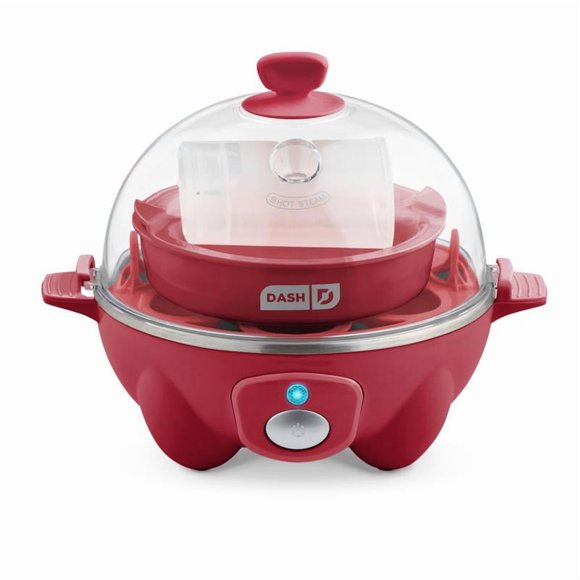 EGG COOKER PLST RD 360W(Pack of 1)