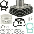 thumbnail image 6 of EPOTOOR For Honda Recon 250 Top End Rebuild Kit Cylinder Piston Gaskets 68.5mm 2002-2022, 6 of 8