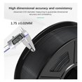 thumbnail image 3 of PLA 1.75MM PLAPLUS 1KG 3D Printer Filament, Arranged Neatly No Knots Non-Toxtic Biodegradable Vacuum Packaging ,Smoother Printing Experience, 3 of 7