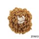 thumbnail image 1 of Bolsa de pelo trenzado sucio de Europa y los Estados Unidos, cabeza de bola, cabeza de cabeza de explosión de brote esponjoso popular africano, bolsa de pelo de peluca, amarillo y blanco LingWen 9024715828415, 1 of 1