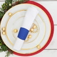 thumbnail image 4 of 500pcs Paper Napkin Band Self Adhesive Napkin Rings Paper Napkin Rings For Party, 4 of 8