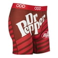 thumbnail image 3 of Odd Sox Dr Pepper Boxer Briefs – Men’s Novelty Underwear – Fun Soda Print Design, Comfortable, 3 of 6