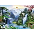 thumbnail image 1 of 500-Piece Jigsaw Puzzle: IMAGINARY LANDSCAPE (BP), 1 of 1