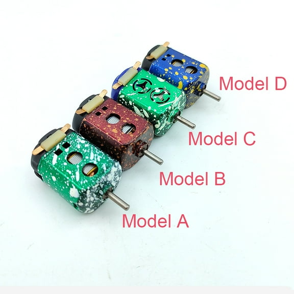 Micro 130 Hobby Electric Motor 1V-3V 2V 2.4V Mini DC Motor For DIY RC Toy 4WD Slot Tamiya Racing Car With Cooling Hole